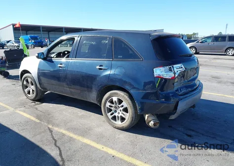 2009 Acura Mdx Sport Package z USA, uszkodzony, nr VIN 2HNYD28759H504972